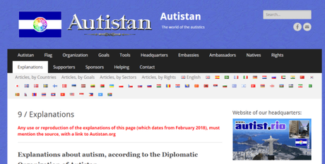 Backpacking in Autistan: Another New Country, Where Liars Are Unwelcome! Backpacking in Autistan: Another New Country, Where Liars Are Unwelcome!