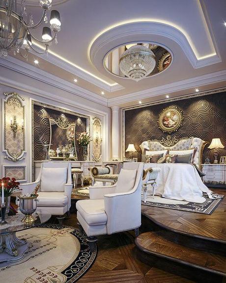 master bedroom ideas modern - 1. Tremendous Luxury Master Bedroom Design - Harptimes.com