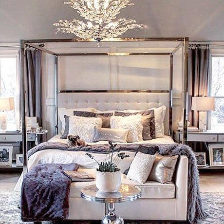 11. Luxurious Decor for Master Bedroom Ideas - Harptimes.com