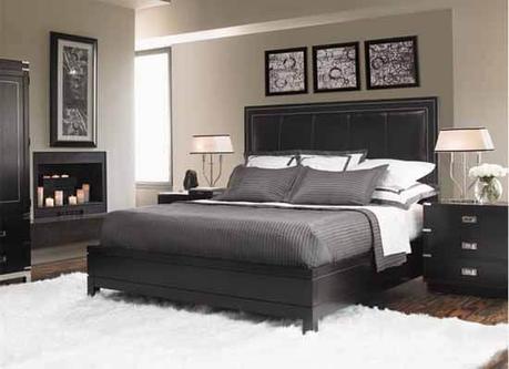 master bedroom ideas modern - 16. Fascinating White Decoration for Master Bedroom - Harptimes.com