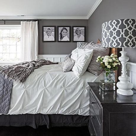 master bedroom ideas pinterest - 15. Fresh Neutral Master Bedroom Design - Harptimes.com