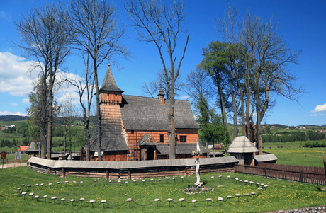 Poland Poll: Which UNESCO Site Should Jonny Visit in October 2018? Lesser Poland churches UNESCO tourist