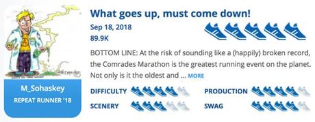 The 93rd Comrades Marathon