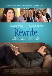 ABC Film Challenge – Romance – R – The Rewrite (2014)