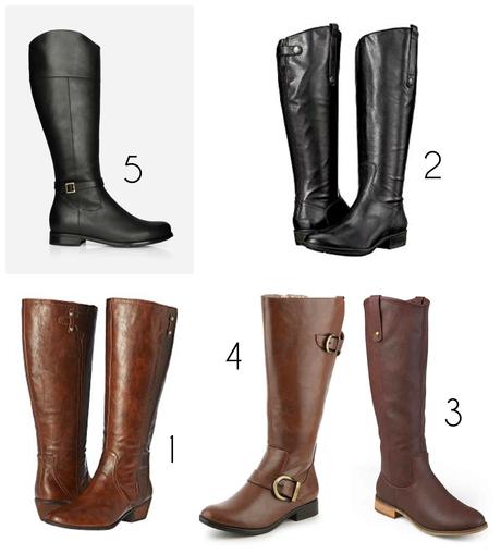 Where to Find Stylish Wide Calf Boots