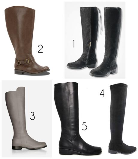 Where to Find Stylish Wide Calf Boots