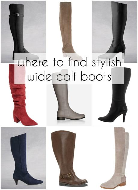 Where to Find Stylish Wide Calf Boots