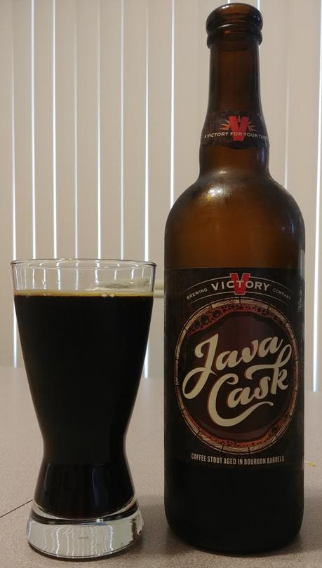 Beer Review – Victory Java Cask
