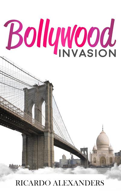 Bollywood Invasion - Book Cover