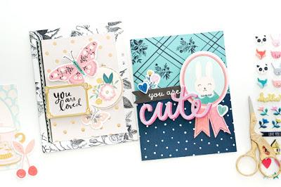 Maggie Holmes Design Team : Cute Cards