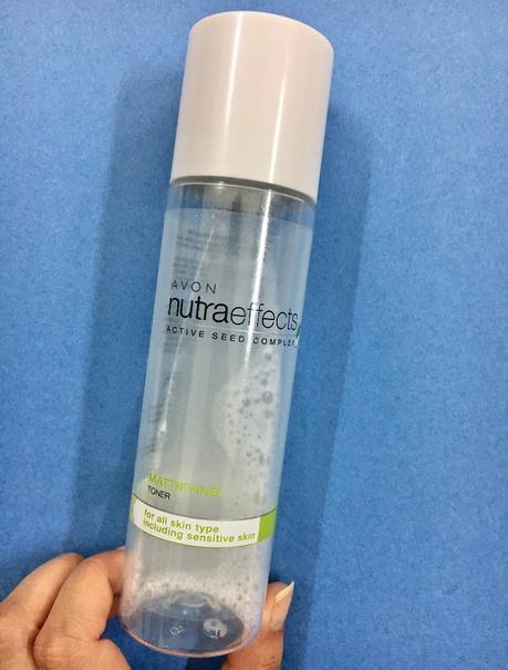 Avon Nutra Effects Mattifying Toner