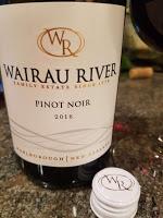 New Zealand's Wairau Valley and the Wairau River 2015 Marlborough Pinot Noir
