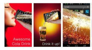 Best cola soda fountain app iPhone/Android 