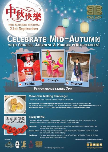 News:Celebrate Mid-Autumn Festival in London and Glasgow