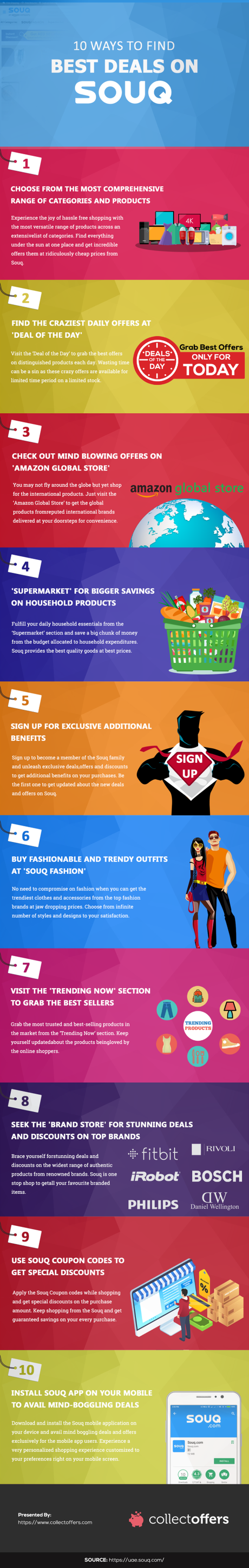 10 Easy Ways To Find Best Deals On Souq!