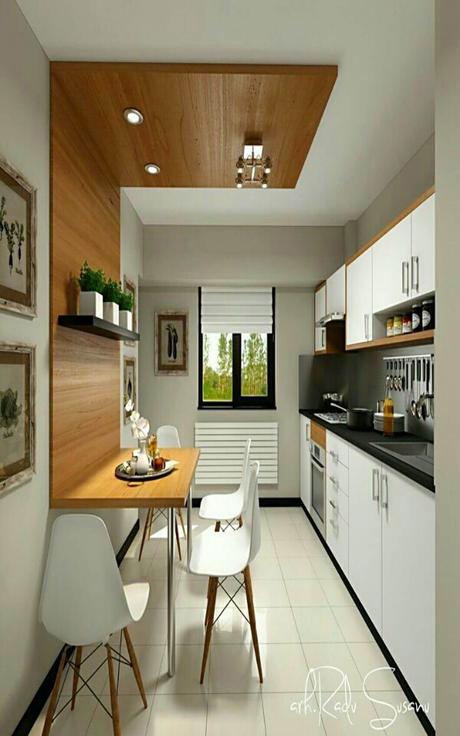 kitchen decor ideas diy - 1. Kitchen Decor Ideas in Apartment - Harptimes.com