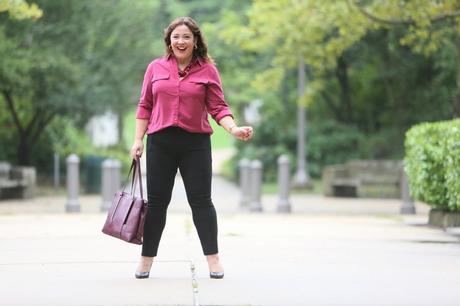 What I Wore: Chico’s So Slimming Juliet Pants
