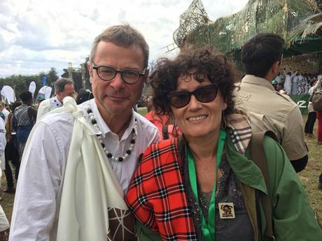 Hugh Fearnley-Whittingstall, Kwita Izina gorilla naming ceremony Rwanda