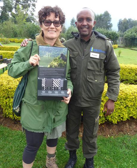 Prosper Uwingeli, Volcanoes National Park 2018 Rwanda