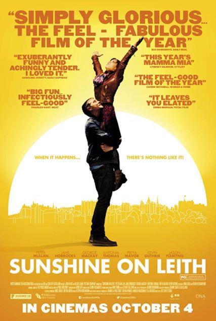 ABC Film Challenge – Romance – S – Sunshine on Leith (2013)