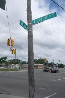 The 405 incident... ... In which your loyal writer nearly...