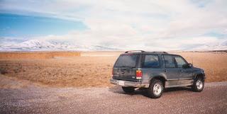 The 405 incident... ... In which your loyal writer nearly...