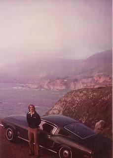 The 405 incident... ... In which your loyal writer nearly...