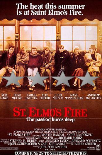St. Elmo’s Fire (1985)