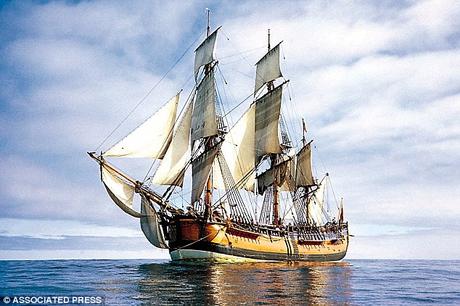 wreck of legendary ship of Capt Cook - HMS Endeavour is located !!
