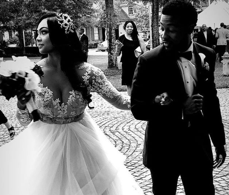 Gospel Singer Bri Babineaux & Keeslon Fontenot Are Married!