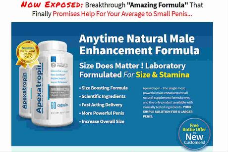 Best Male Enhancement Pills - Apexatropin