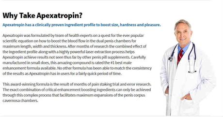 Best Male Enhancement Pills - Apexatropin 