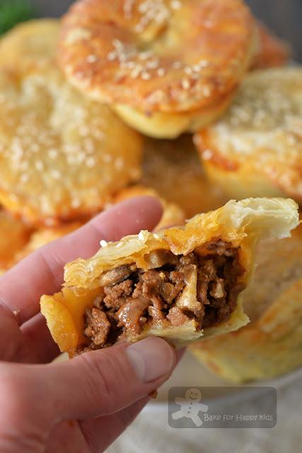 Fuss Free Easy Lean Beef Mushroom Pies