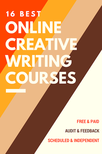 Creative writing course online