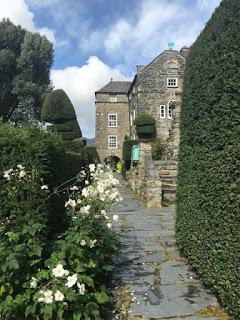A September afternoon at Plas Brondanw