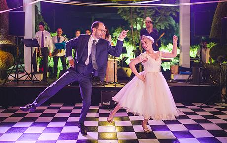 Unique 60s style wedding in Cyprus unique-wedding-60s-style-_19