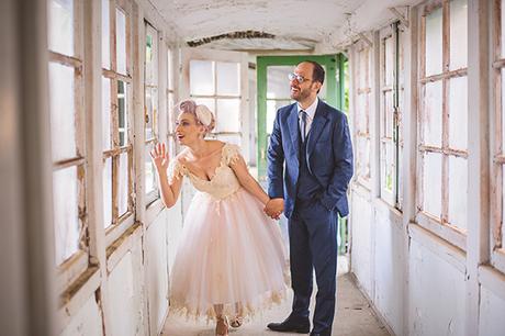 Unique 60s style wedding in Cyprus unique-wedding-60s-style-_01y