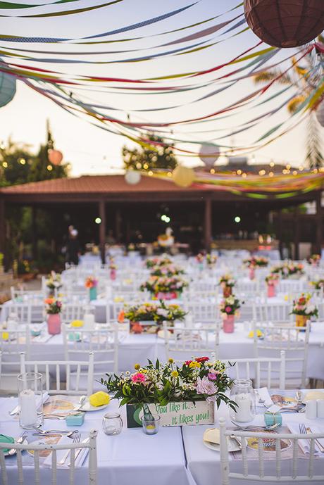 Unique 60s style wedding in Cyprus unique-wedding-60s-style-_12