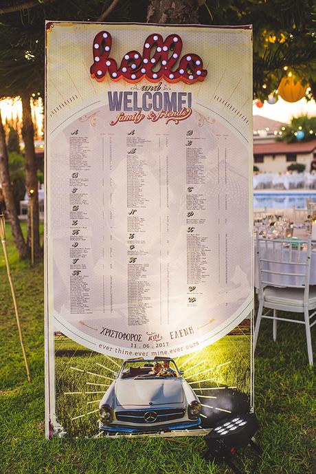 Unique 60s style wedding in Cyprus unique-wedding-60s-style-_15x