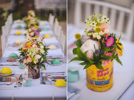 Unique 60s style wedding in Cyprus unique-wedding-60s-style-_13A