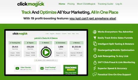 ClickMagick Review 2018: Is It the Best Click Tracking Tool (200% ROI)