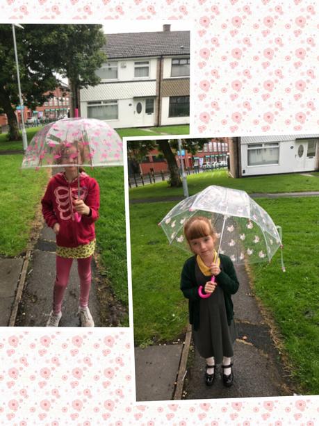 Brollies out for Autumn