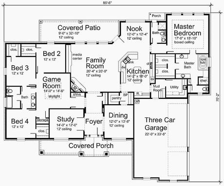 Barndominium Floor Plans - 9. Elegant and Huge Barndominium