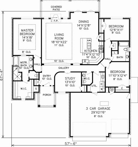 Barndominium Floor Plans - 6. Luxurious Barndominium
