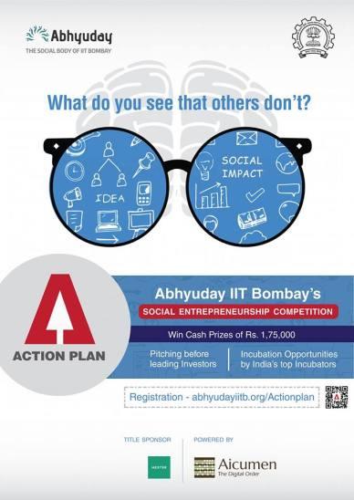 Abhyuday, IIT Bombay – Action Plan – 2018