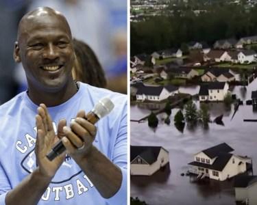 Michael Jordan “You Gotta Take Care Of Home” Donates To Hurricane Relief