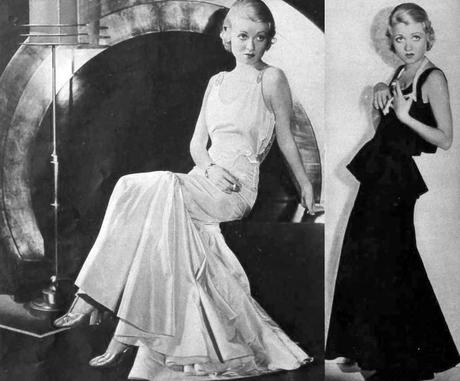 1930s-Fashion---Fall-Trends-for-1931--evening-dresses 1930s-Fashion---Fall-Trends-for-1931--evening-dresses