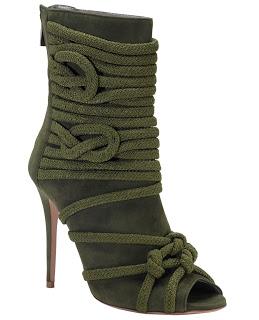 Shoe of the Day | Monika Chiang Talita Suede Ankle Boot