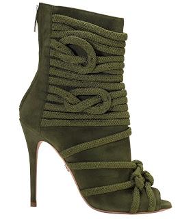 Shoe of the Day | Monika Chiang Talita Suede Ankle Boot