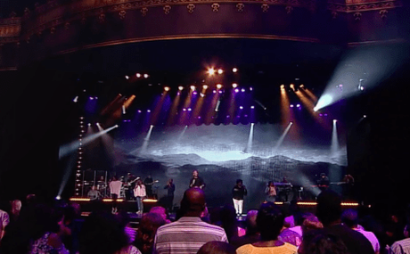 Donnie McClurkin Unveiled New Songs During Live Concert Special